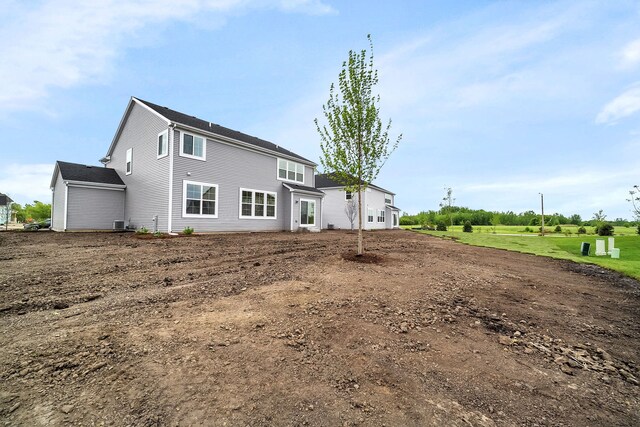 view of back of house