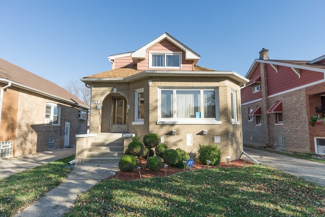 view of bungalow