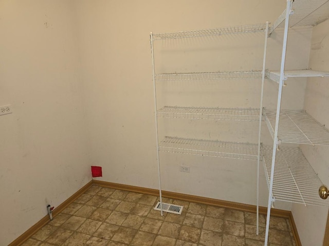 view of pantry