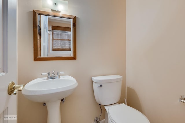 1019 N Webster St, Naperville, IL 60563 - bathroom with toilet