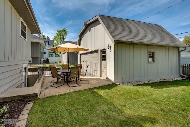 1019 N Webster St, Naperville, IL 60563 - view of outbuilding featuring an outdoor structure