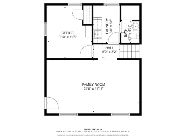 1019 N Webster St, Naperville, IL 60563 - property floor plan