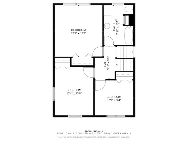 1019 N Webster St, Naperville, IL 60563 - room layout