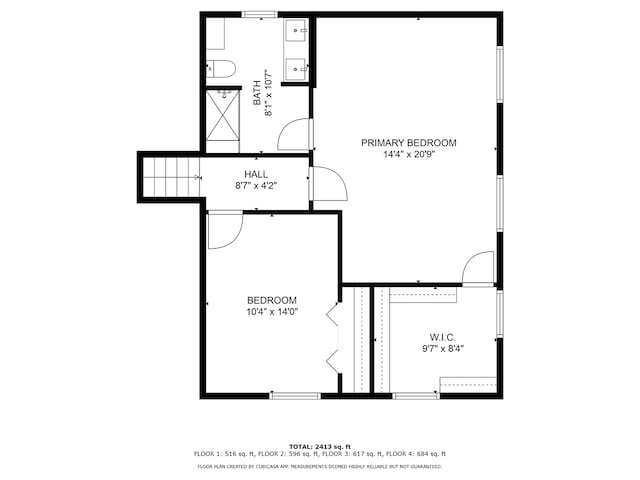 1019 N Webster St, Naperville, IL 60563 - home floor plan