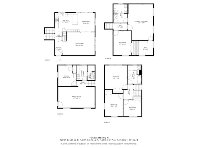 1019 N Webster St, Naperville, IL 60563 - home floor plan