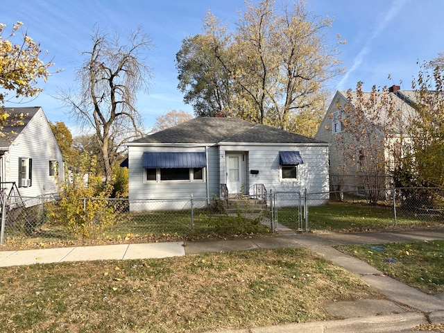 view of front of house