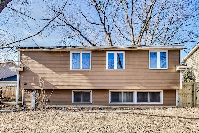 view of back of house