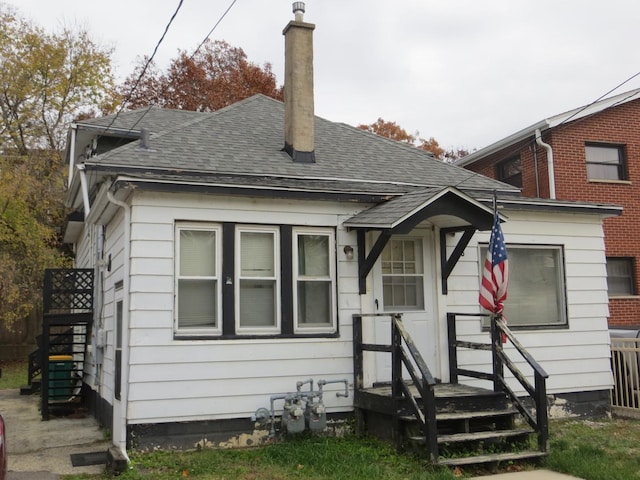 view of back of house