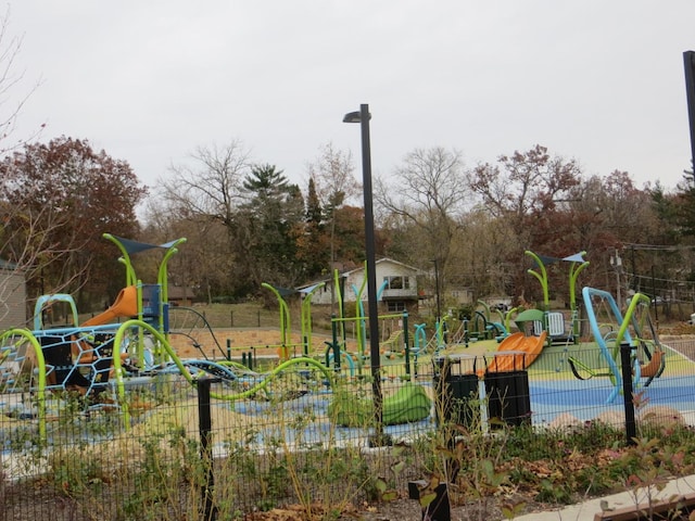 view of playground