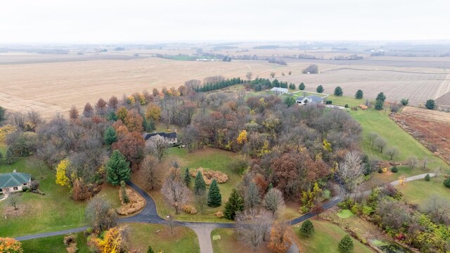 17619 Grandview Dr, Sterling, IL 61081 - view of property location with rural landscape and abundant farmland