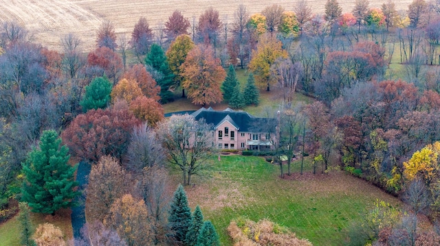 17619 Grandview Dr, Sterling, IL 61081 - overview of rural landscape