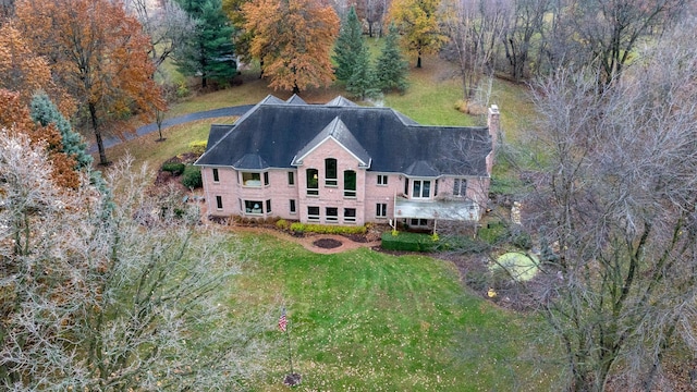 17619 Grandview Dr, Sterling, IL 61081 - view from above of property
