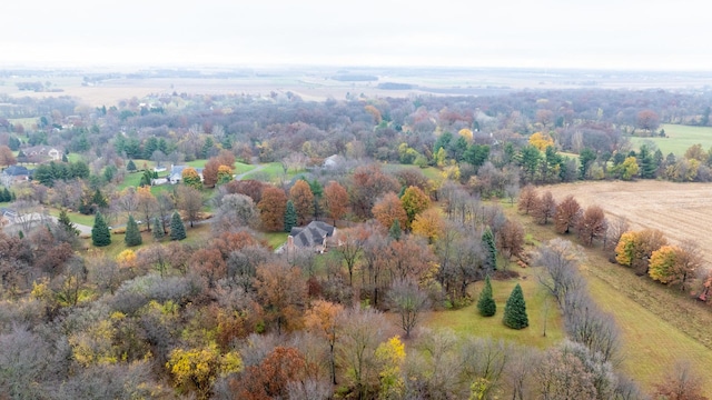 17619 Grandview Dr, Sterling, IL 61081 - overview of rural landscape