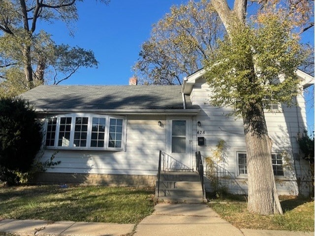 view of front of house