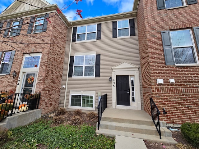 view of townhome / multi-family property