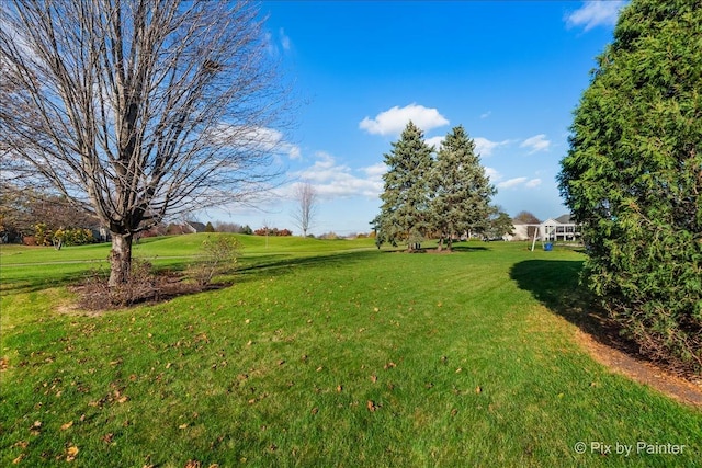 1666 Eagle Brook Dr, Geneva, IL 60134 - view of grassy yard