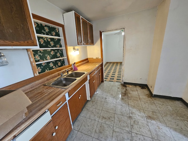 kitchen with sink