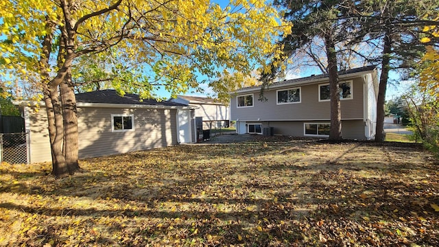 view of back of house