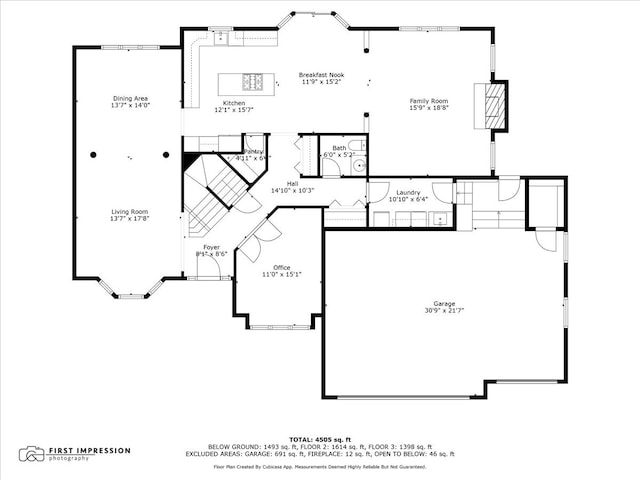 floor plan