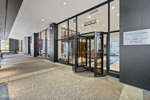 common area featuring visible vents