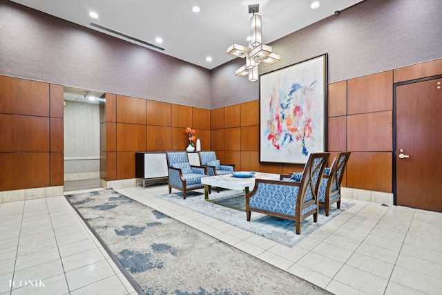view of community lobby