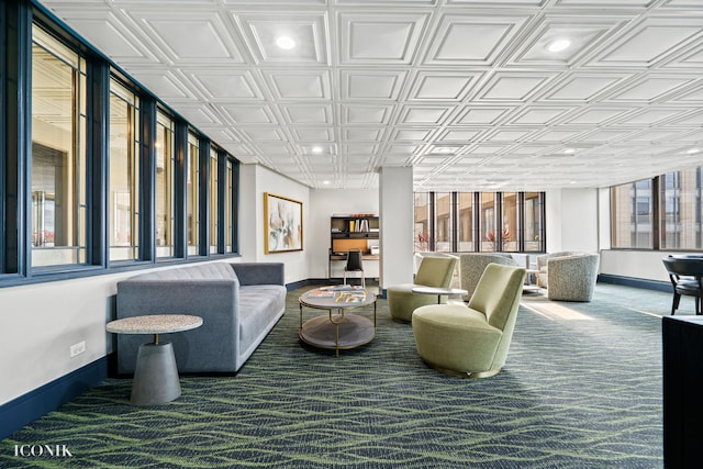 view of lobby