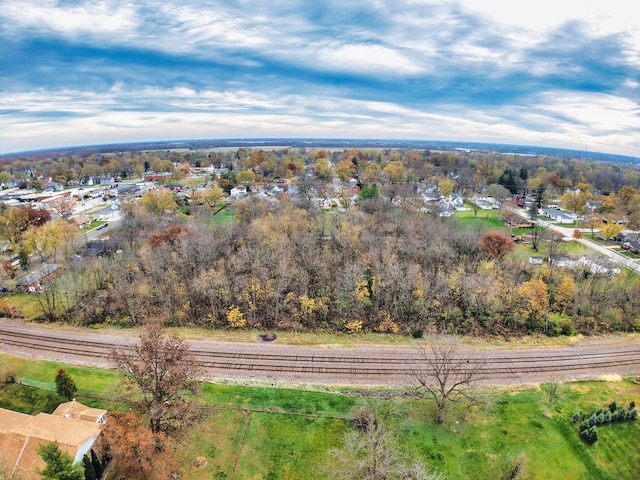 bird's eye view