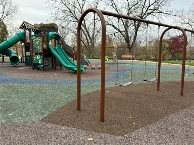 view of playground