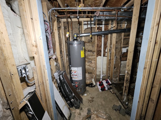 utilities with water heater