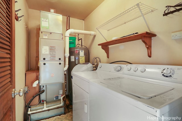 laundry room featuring independent washer and dryer