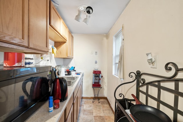 kitchen with sink