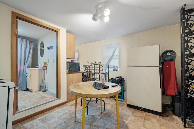 view of dining room