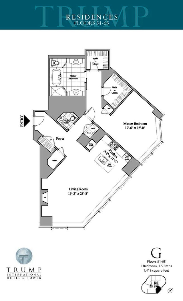 401 N Wabash Ave Unit 54G, Chicago, IL 60611 - photo 48