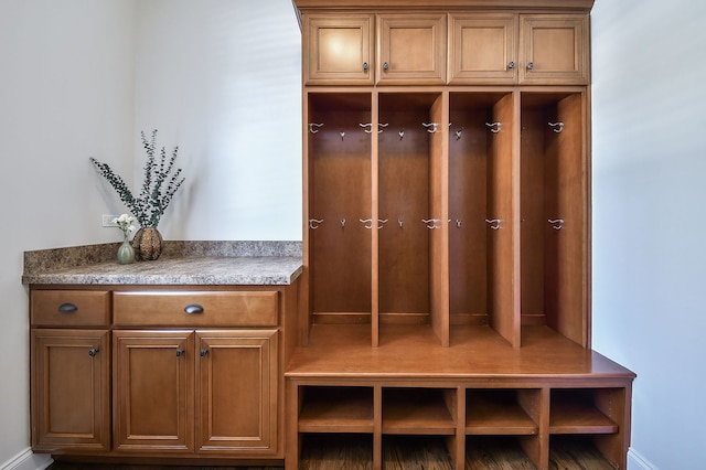 view of mudroom