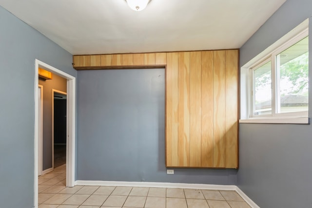 view of tiled empty room