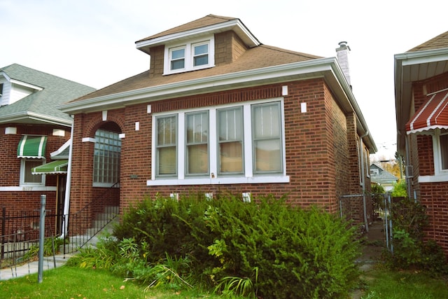 view of property exterior