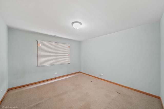 empty room with carpet