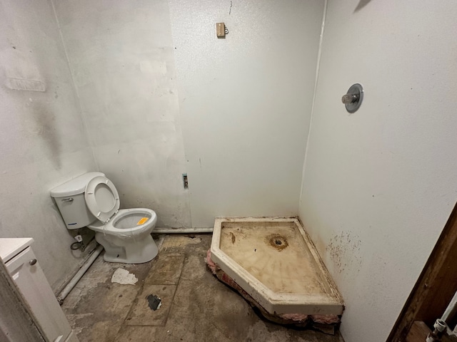 bathroom with toilet