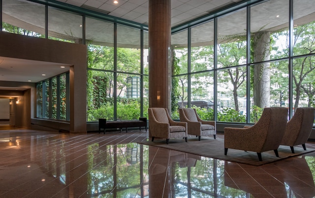 view of building lobby