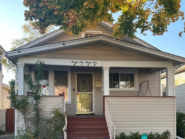 view of front facade