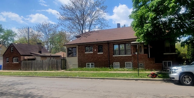 view of front of house