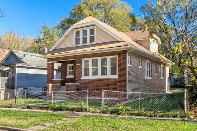 view of bungalow-style house