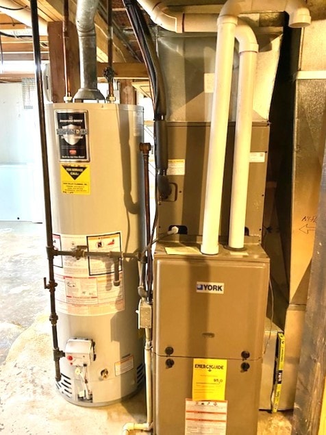 501 Grobe Rd, Sterling, IL 61081 - utilities with gas water heater