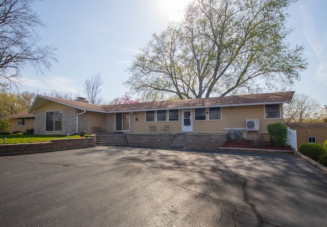 view of ranch-style house