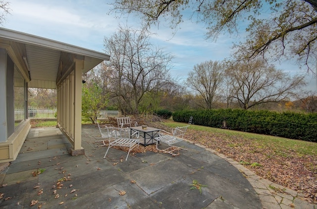 view of patio / terrace