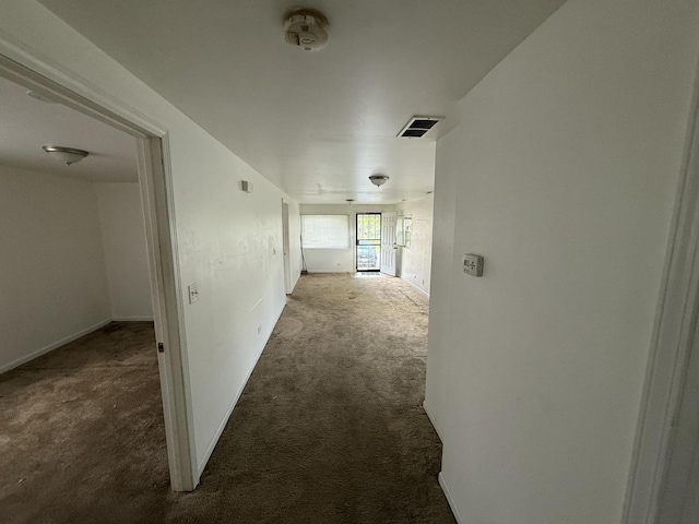 1402 Berkeley Ave, Chicago Heights, IL 60411 - corridor featuring carpet and baseboards