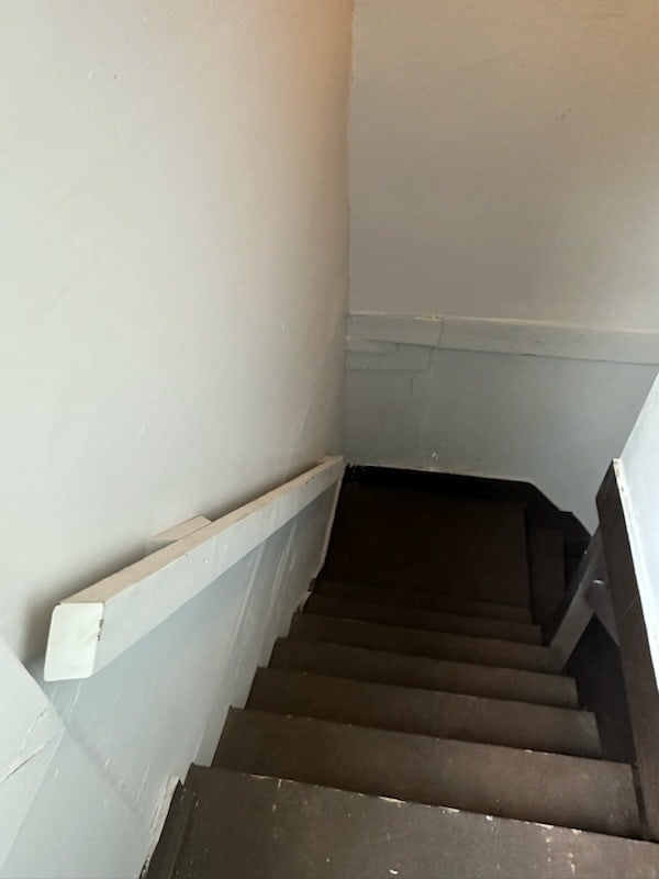 view of staircase