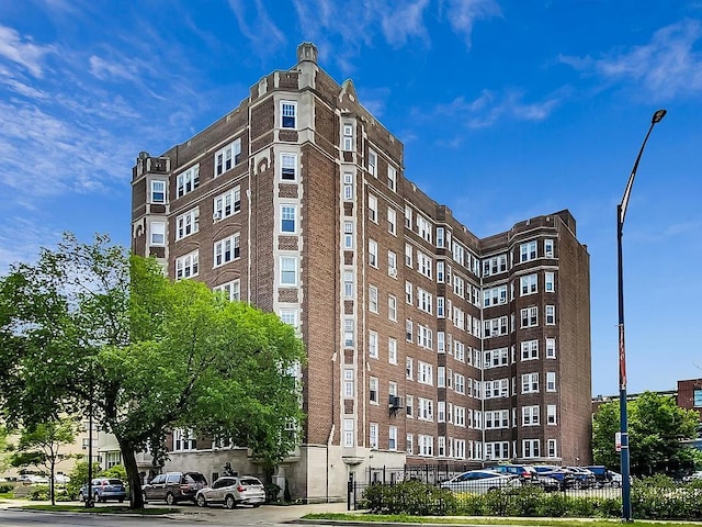 view of building exterior