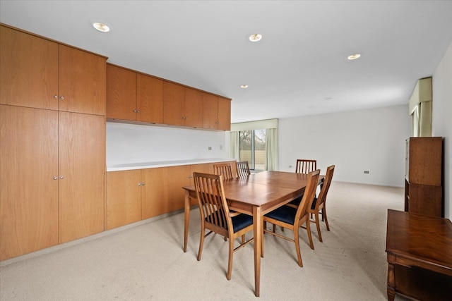 1730 W Galena Blvd Unit 402E, Aurora, IL 60506 - dining room featuring light colored carpet