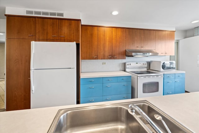 1730 W Galena Blvd Unit 402E, Aurora, IL 60506 - kitchen featuring white appliances